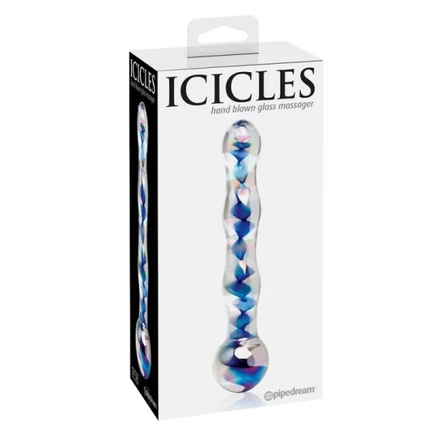 N. 8 Glasmassager von Icicles kaufen | Fesselliebe