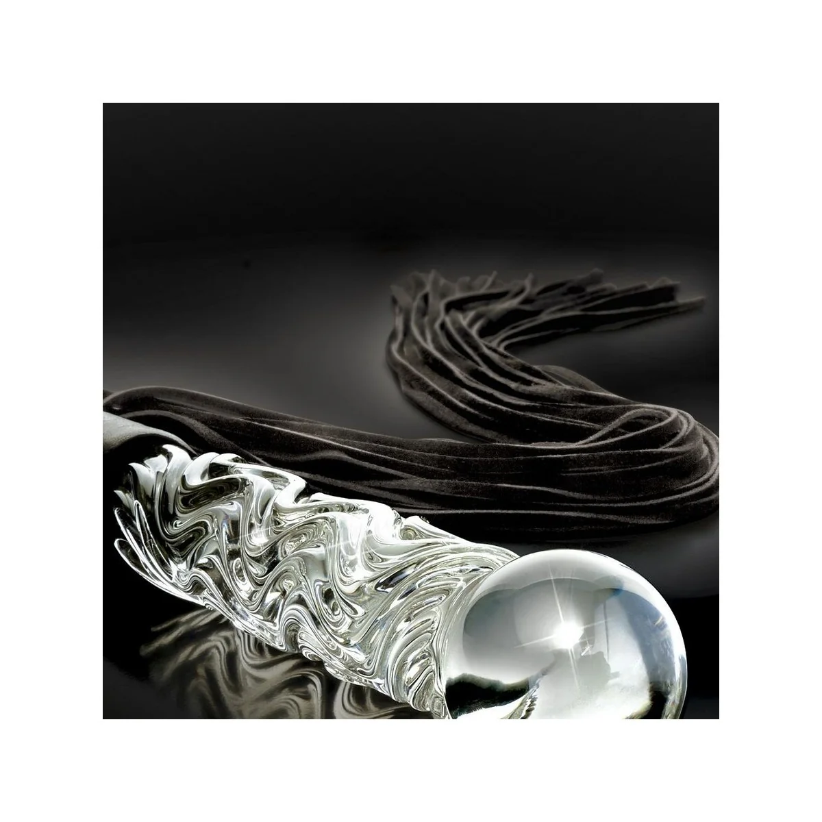 N. 38 Glasmassager von Icicles kaufen | Fesselliebe