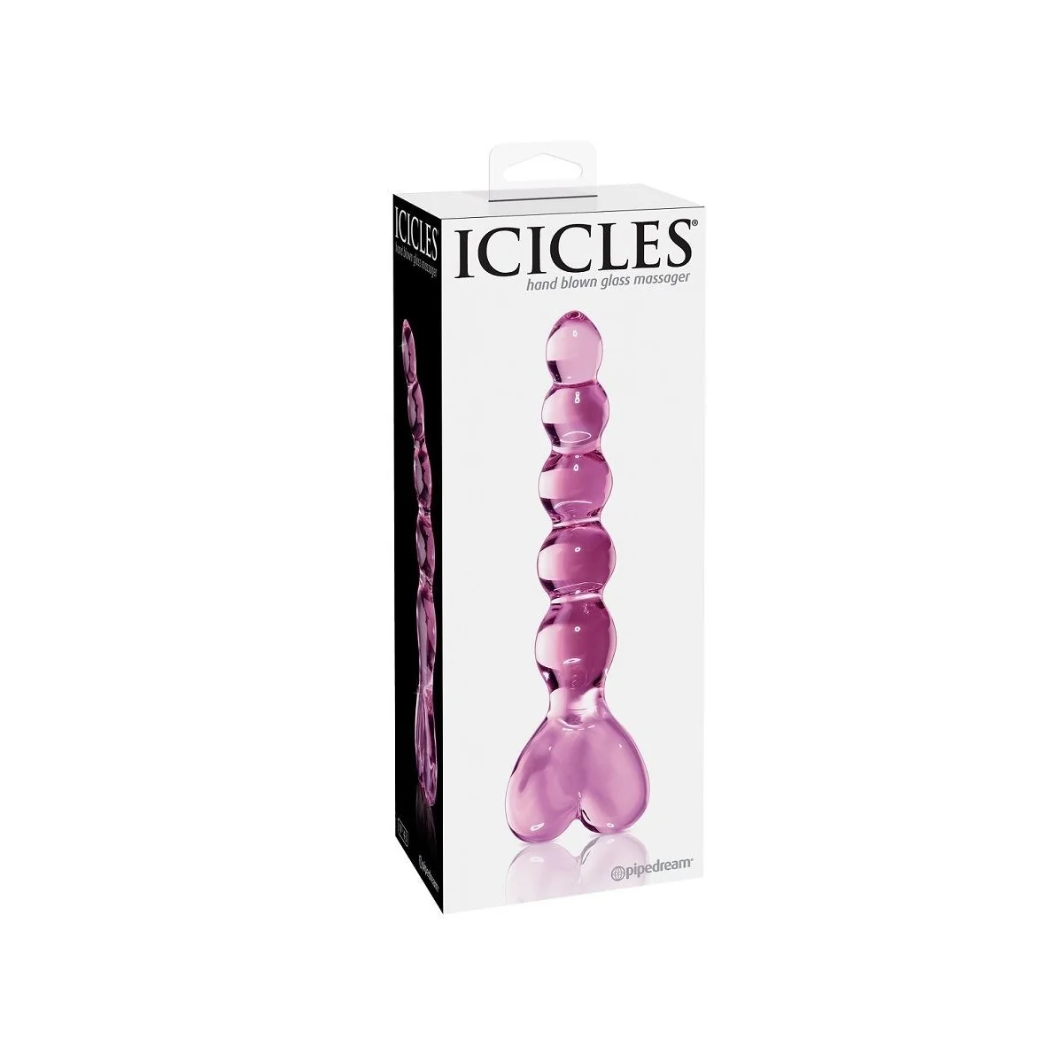 N. 43 Glasmassager von Icicles kaufen | Fesselliebe