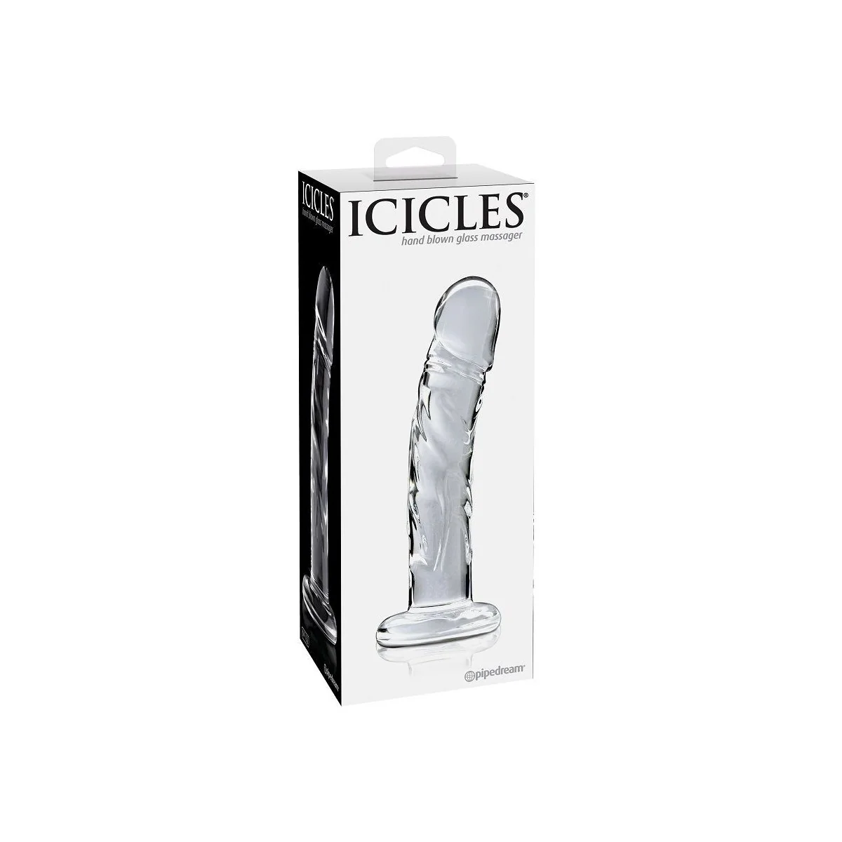 N. 62 Glasmassager von Icicles kaufen | Fesselliebe