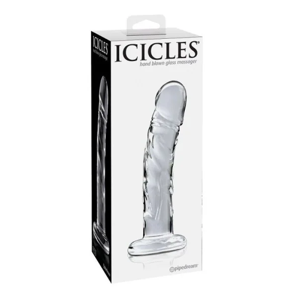 N. 62 Glasmassager von Icicles kaufen | Fesselliebe