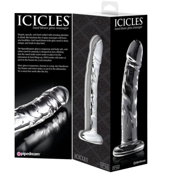 N. 62 Glasmassager von Icicles kaufen | Fesselliebe