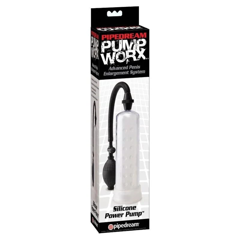 Silicone Power Pump Clear von Pump Worx kaufen | Fesselliebe 2