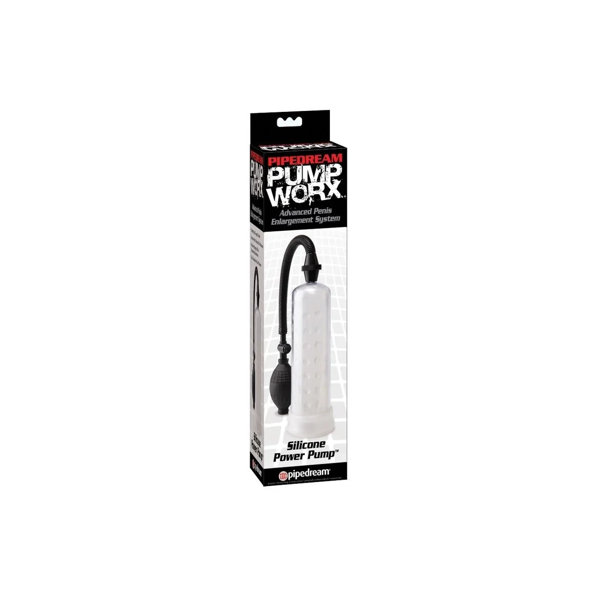 Silicone Power Pump Clear von Pump Worx kaufen | Fesselliebe