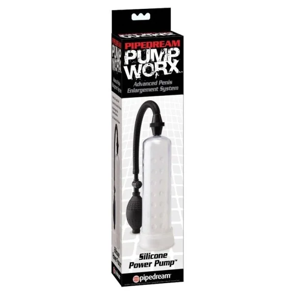 Silicone Power Pump Clear von Pump Worx kaufen | Fesselliebe