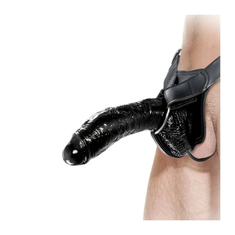 Hollow Strap-On Schwarz von Fetish Fantasy Extreme kaufen | Fesselliebe 2