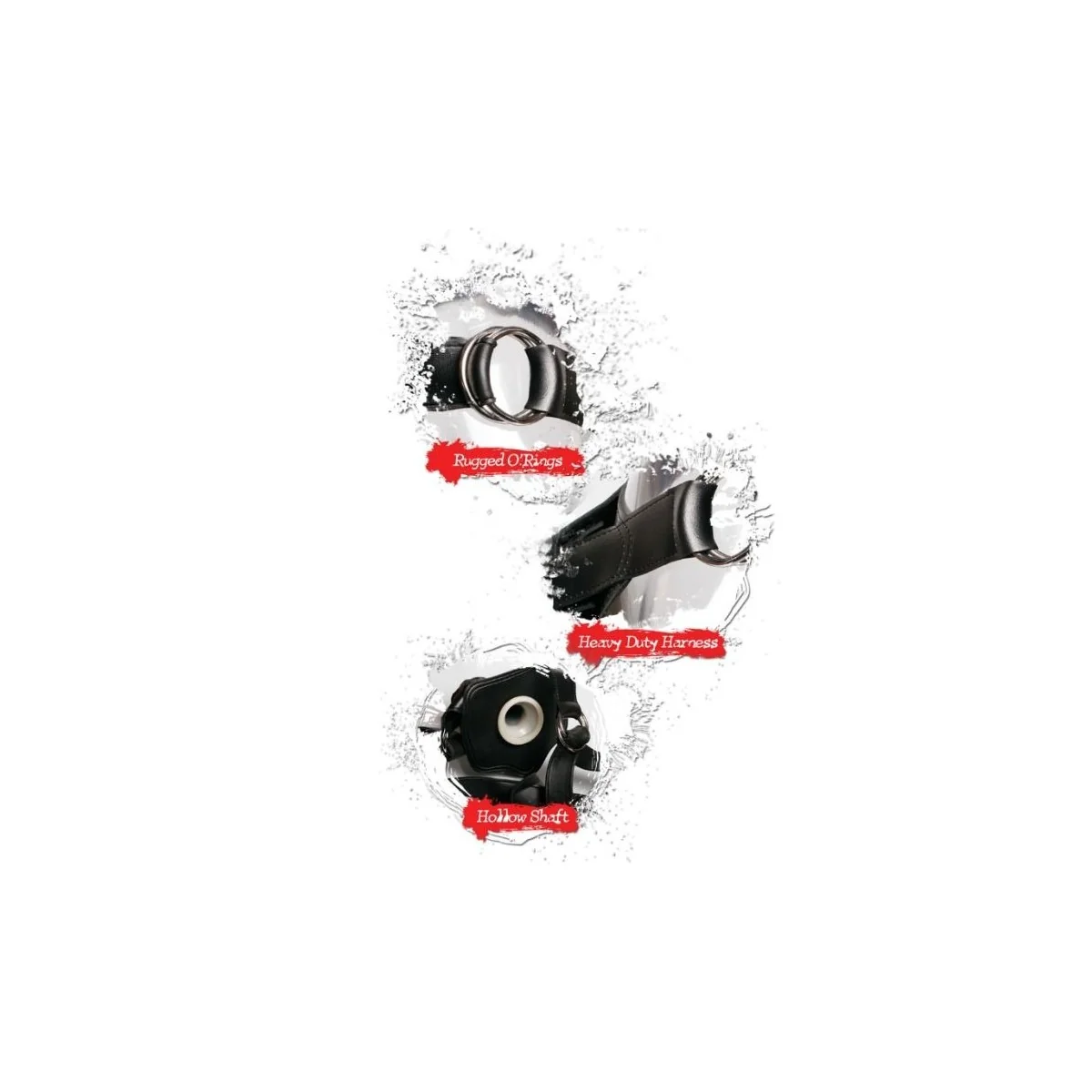 Hollow Strap-On Schwarz von Fetish Fantasy Extreme kaufen | Fesselliebe