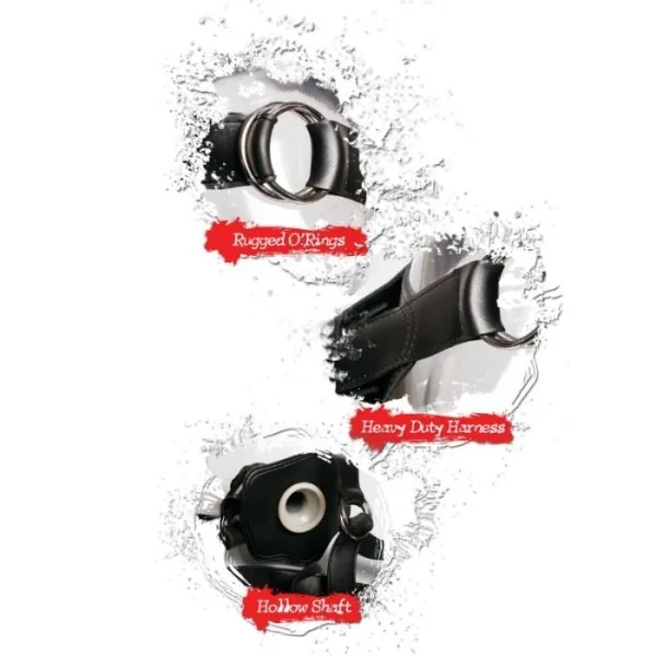 Hollow Strap-On Schwarz von Fetish Fantasy Extreme kaufen | Fesselliebe