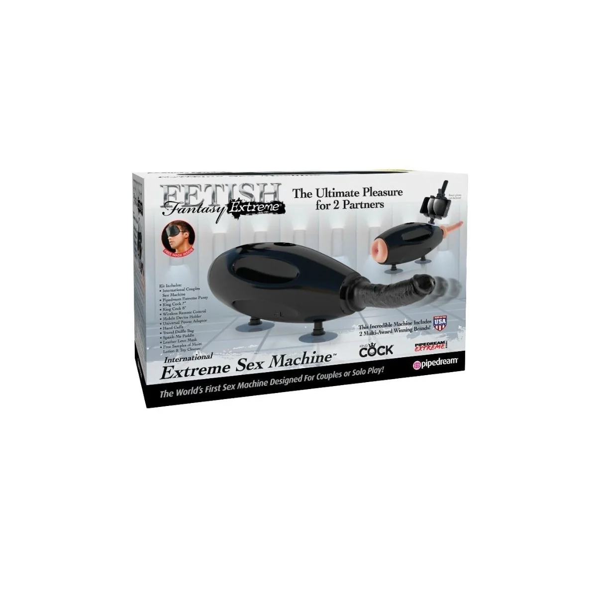 International Sex Maschine von Fetish Fantasy Extreme kaufen | Fesselliebe