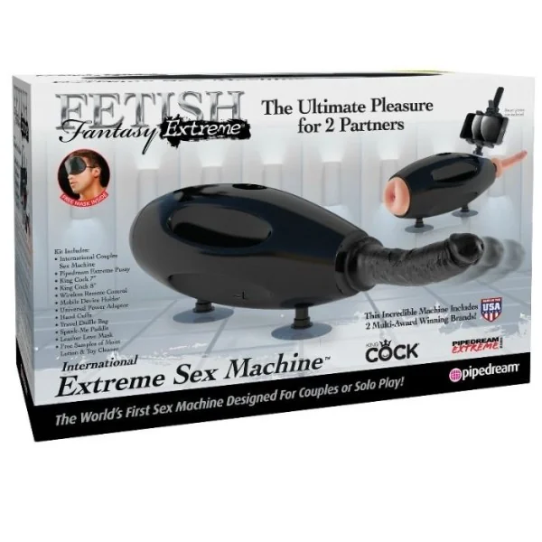 International Sex Maschine von Fetish Fantasy Extreme kaufen | Fesselliebe