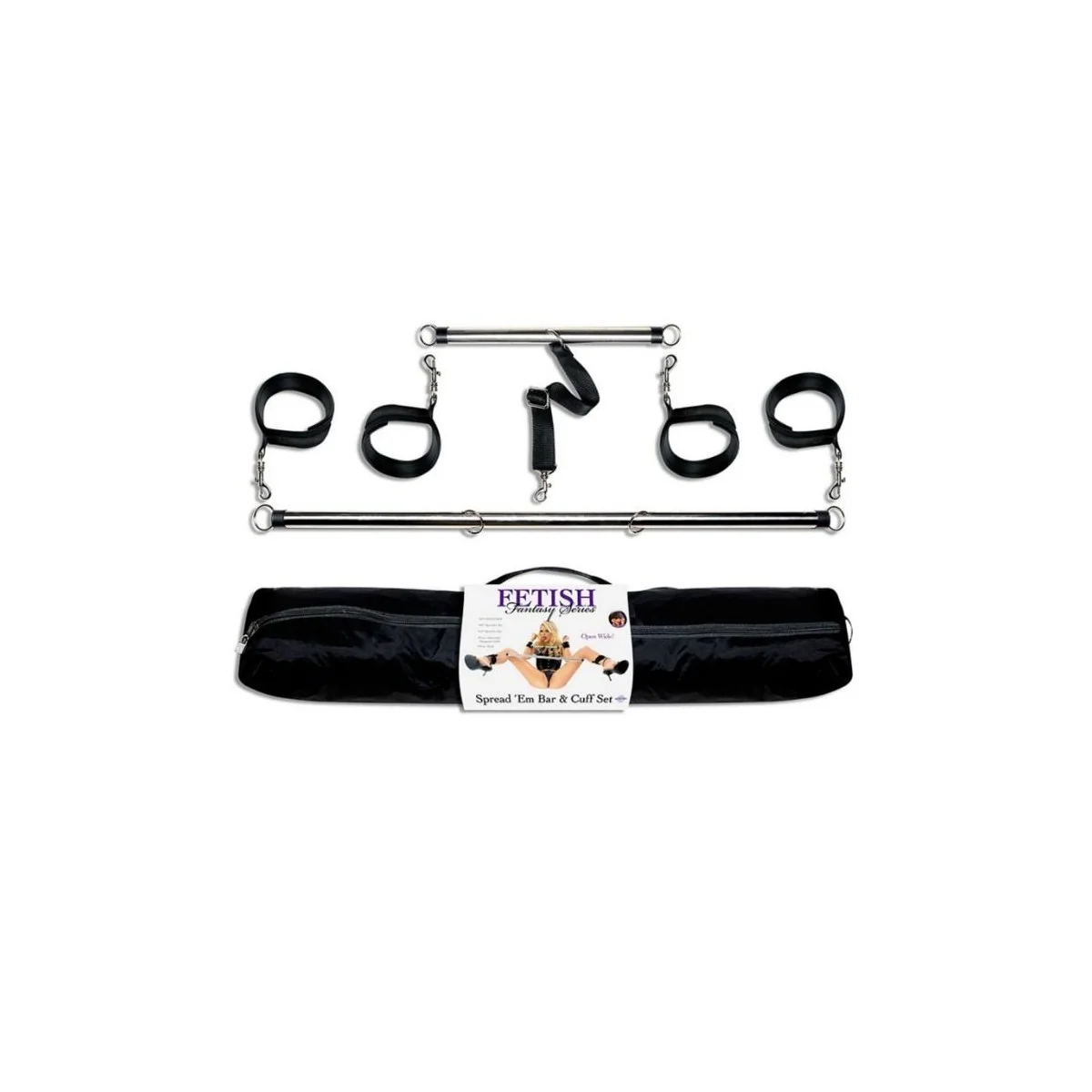 Spread Em Stangen- und Cuff-Set von Fetish Fantasy Series kaufen | Fesselliebe