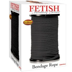 Bondageseil Schwarz 60,96 Meter von Fetish Fantasy Series kaufen | Fesselliebe