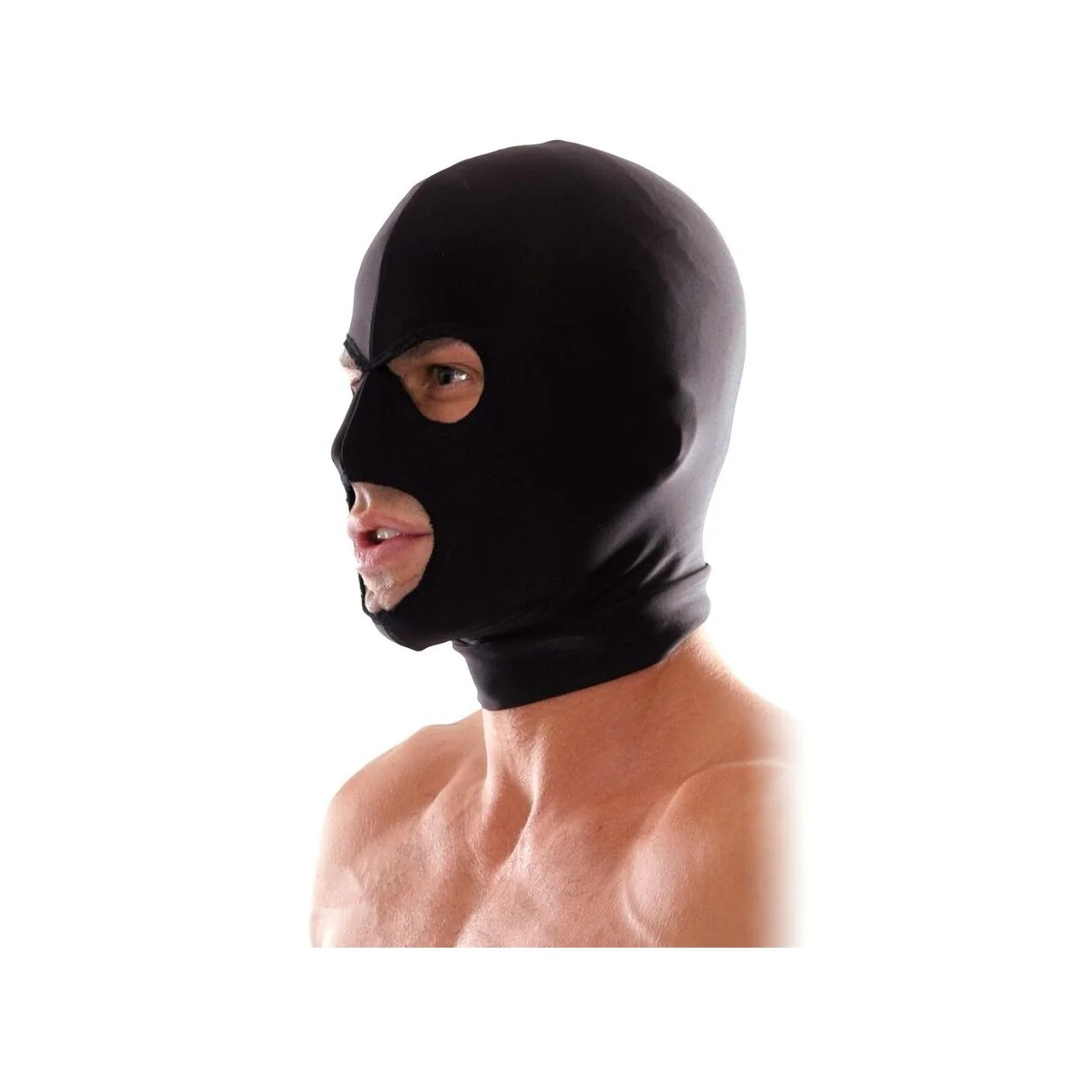 Spandex 3-Loch-Kapuze von Fetish Fantasy Series kaufen | Fesselliebe