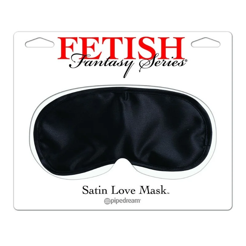 Satin Love Maske Schwarz von Fetish Fantasy Series kaufen | Fesselliebe