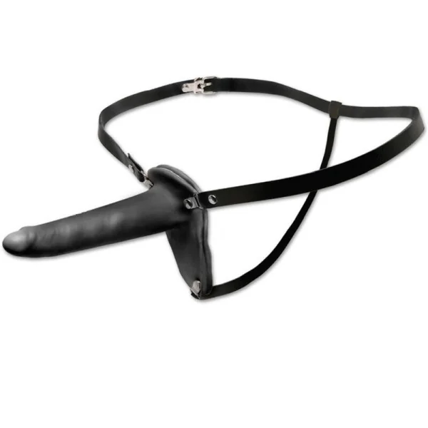 Leder-Strap-On von Fetish Fantasy Series kaufen | Fesselliebe