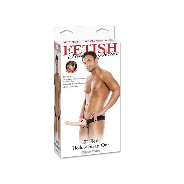 Dream Hohl Strap-On 25,4 cm von Fetish Fantasy Series kaufen | Fesselliebe