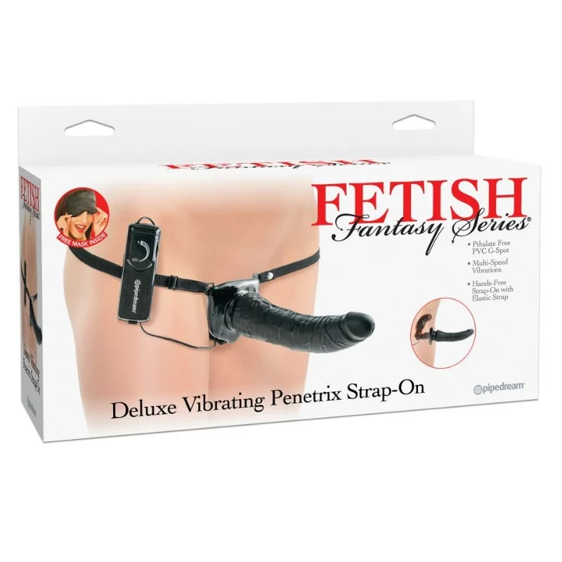 Deluxe Vibrierender Penetris Strap-On von Fetish Fantasy Series kaufen | Fesselliebe 2