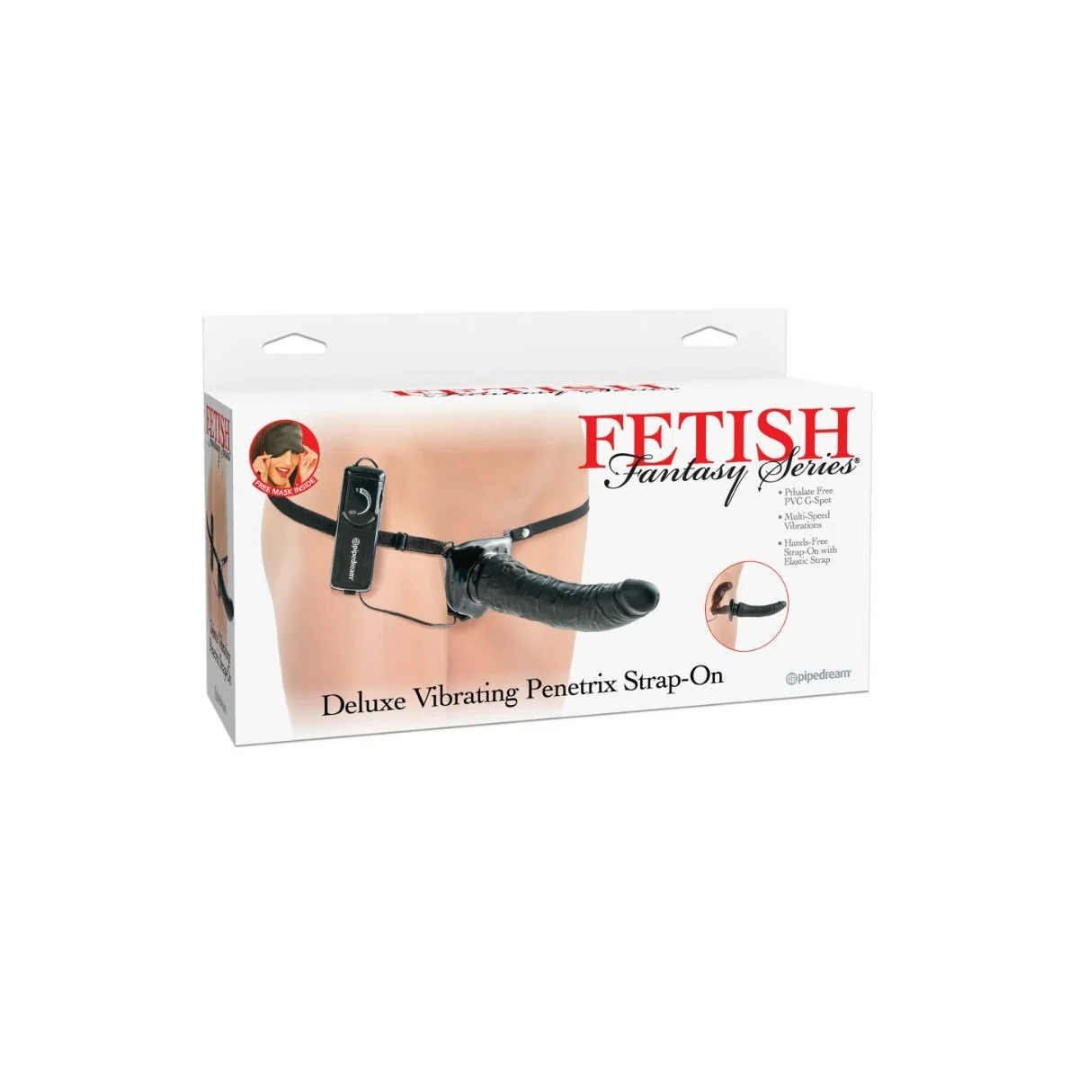 Deluxe Vibrierender Penetris Strap-On von Fetish Fantasy Series kaufen | Fesselliebe