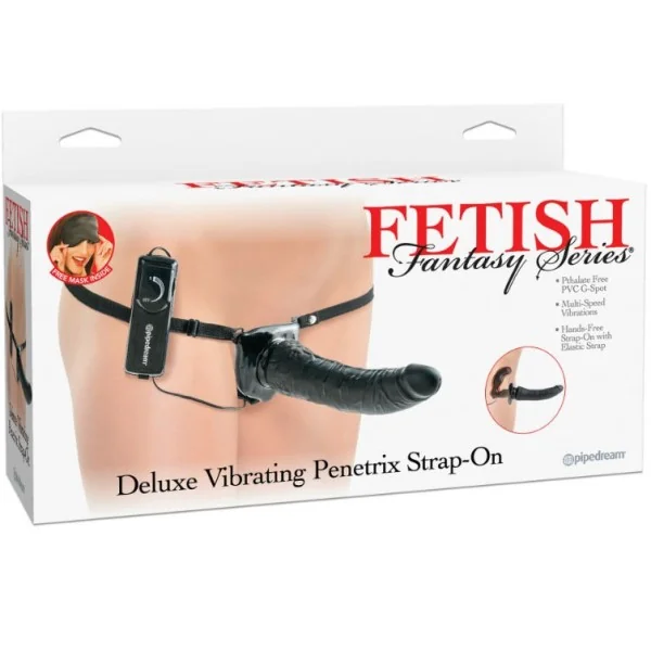 Deluxe Vibrierender Penetris Strap-On von Fetish Fantasy Series kaufen | Fesselliebe
