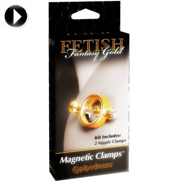 Magnetic Clamps von Fetish Fantasy Gold kaufen | Fesselliebe
