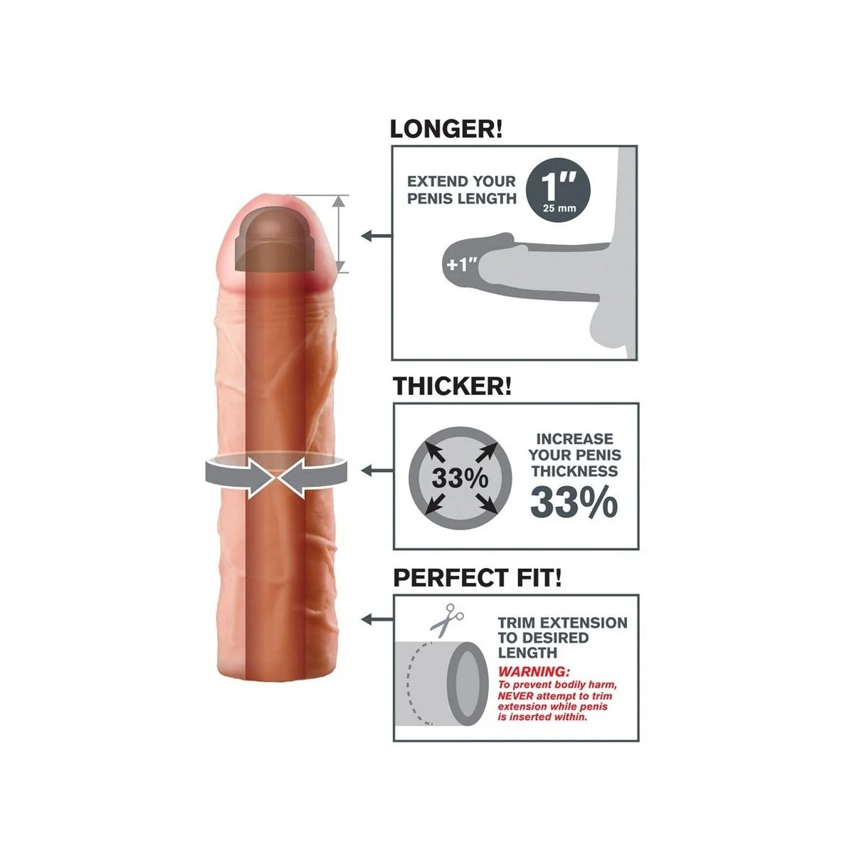 Perfekte 1 Verlängerung von Fantasy X-Tensions kaufen | Fesselliebe