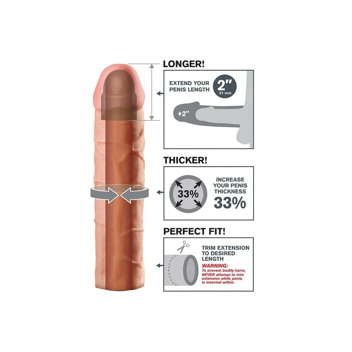 Perfekte 2 Verlängerung von Fantasy X-Tensions kaufen | Fesselliebe