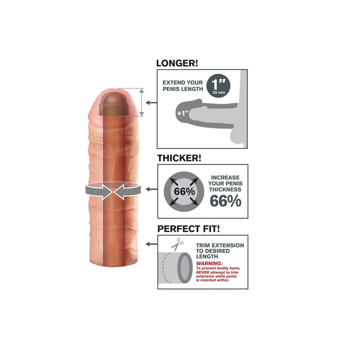 Mega 1 Verlängerung von Fantasy X-Tensions kaufen | Fesselliebe