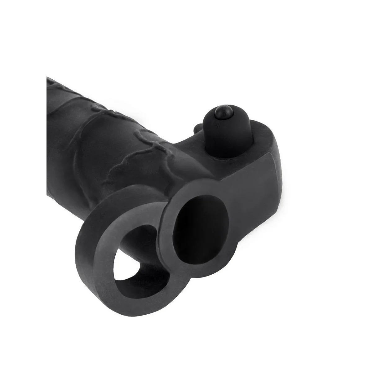 Vibrierende Real Feel 2 Verlängerung Schwarz von Fantasy X-Tensions kaufen | Fesselliebe