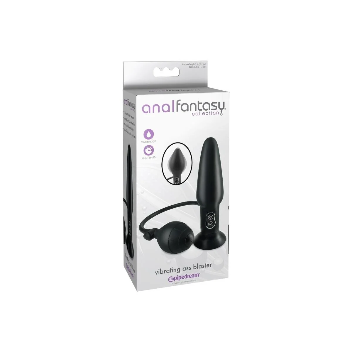 Plug Aufblasbarer Vibrator von Anal Fantasy Series kaufen | Fesselliebe