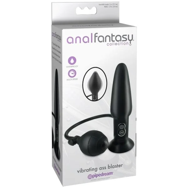 Plug Aufblasbarer Vibrator von Anal Fantasy Series kaufen | Fesselliebe