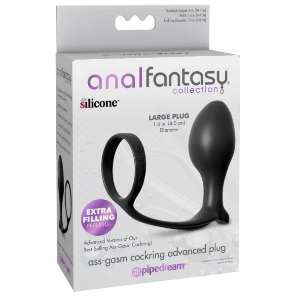 Collection Ass-Gasm Advanced Ring mit Analplug von Anal Fantasy Series kaufen | Fesselliebe