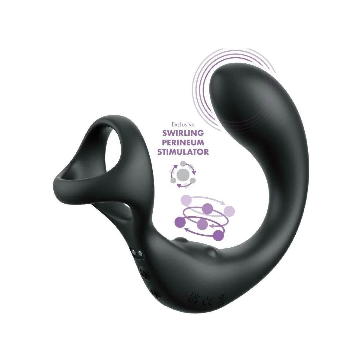 VIBRIERENDER ANALMASSAGER MIT FERNBEDIENUNG VON ANAL FANTASY ELITE COLLECTION