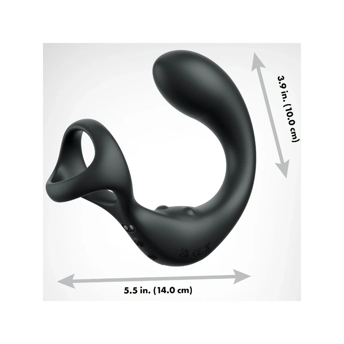 VIBRIERENDER ANALMASSAGER MIT FERNBEDIENUNG VON ANAL FANTASY ELITE COLLECTION