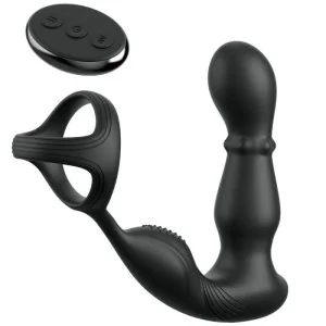 VIBRIERENDER ANALRING UND MASSAGER MIT FERNBEDIENUNG VON ANAL FANTASY ELITE COLLECTION