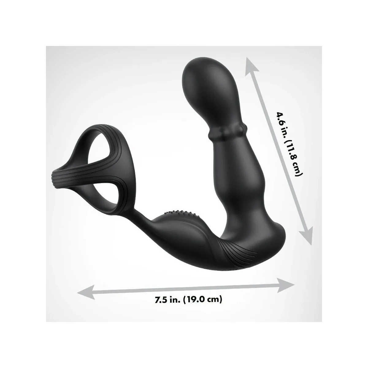 VIBRIERENDER ANALRING UND MASSAGER MIT FERNBEDIENUNG VON ANAL FANTASY ELITE COLLECTION