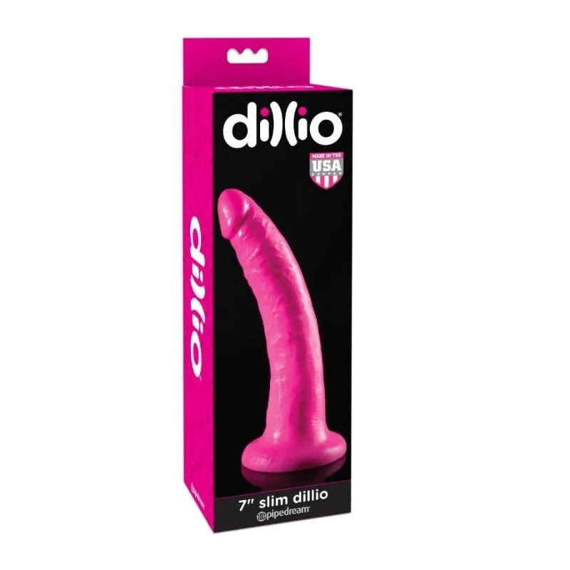 Dildo 17,8 cm - Rosa von Dillio kaufen | Fesselliebe