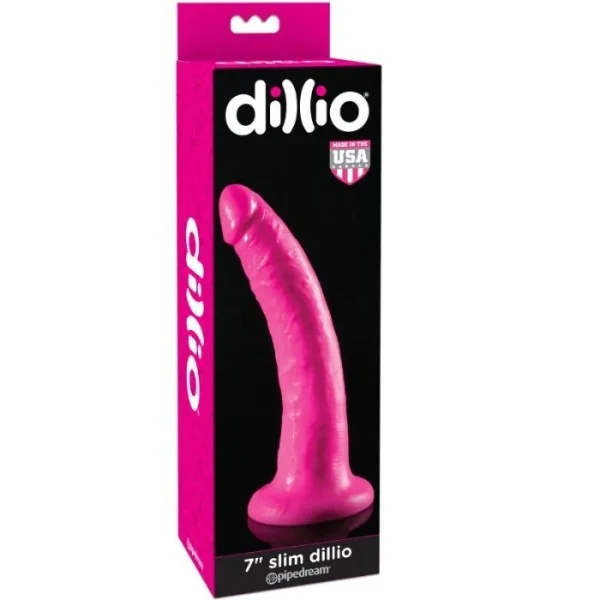Dildo 17,8 cm - Rosa von Dillio kaufen | Fesselliebe