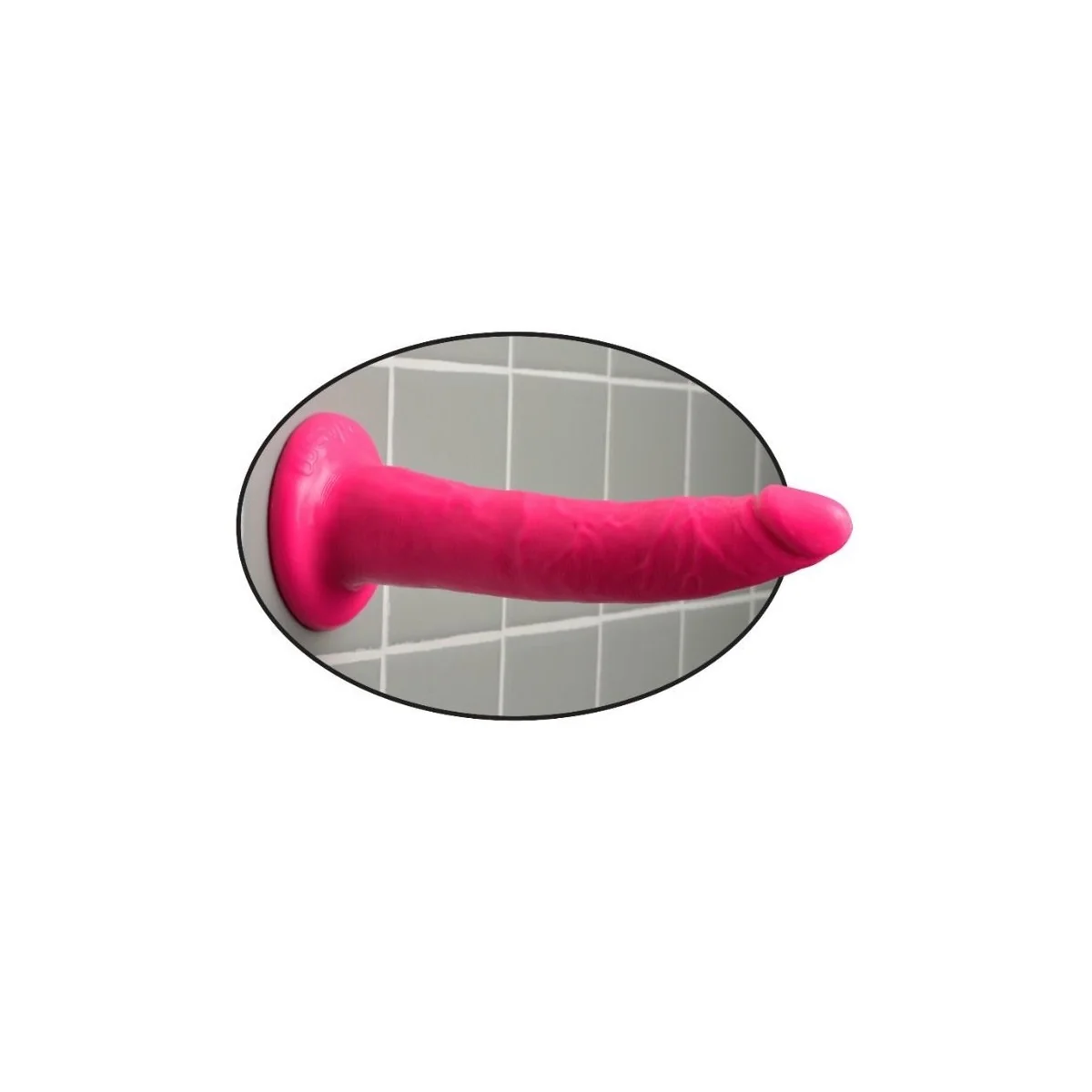 Dildo 17,8 cm - Rosa von Dillio kaufen | Fesselliebe