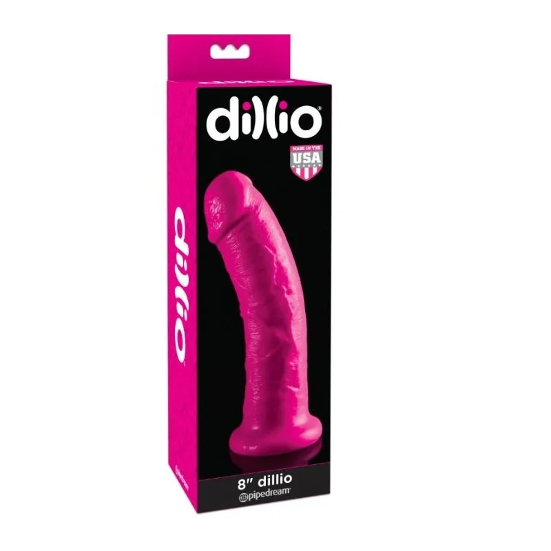 Dildo 20.32 Rosa von Dillio kaufen | Fesselliebe