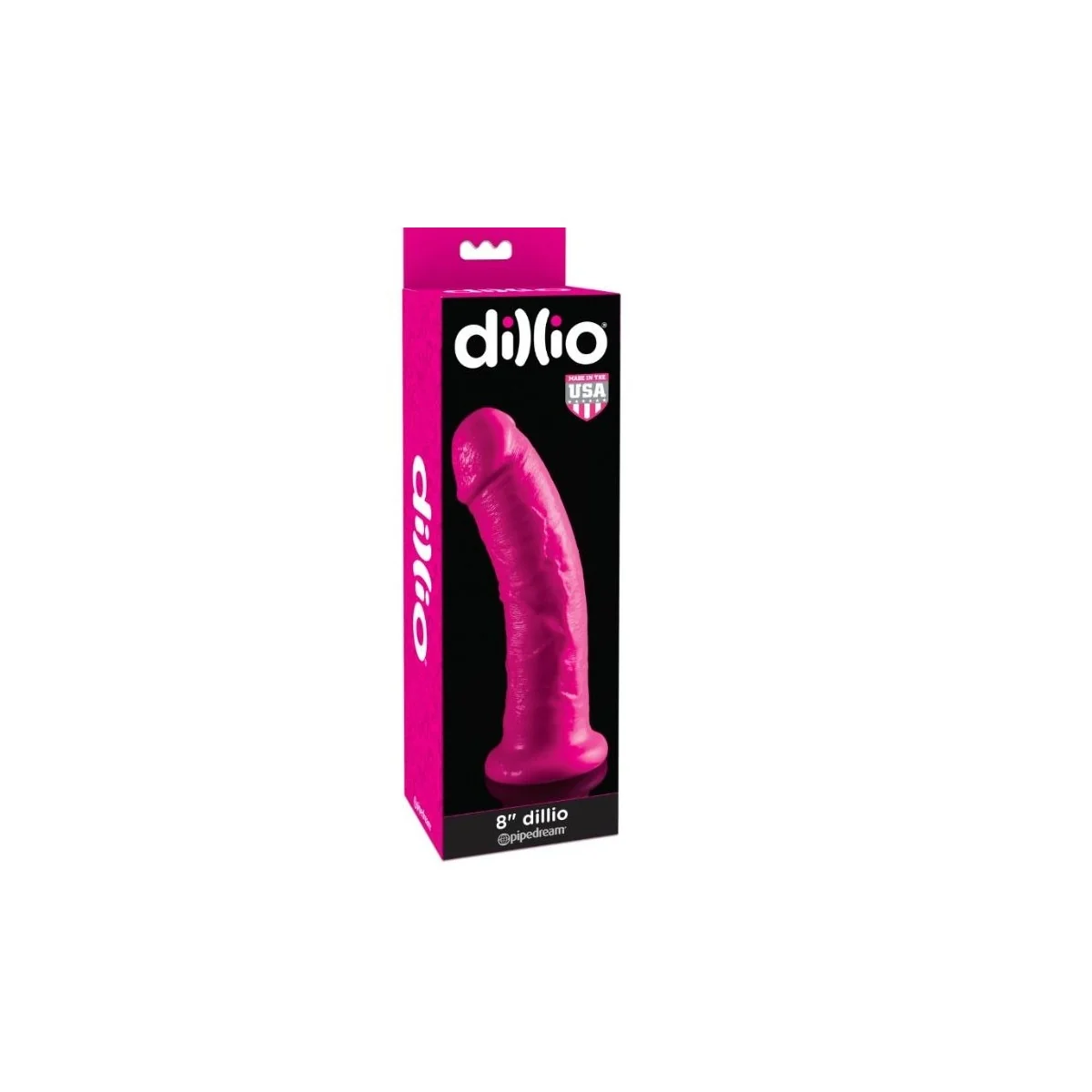 Dildo 20.32 Rosa von Dillio kaufen | Fesselliebe