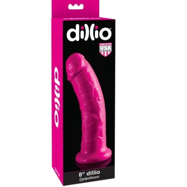 Dildo 20.32 Rosa von Dillio kaufen | Fesselliebe