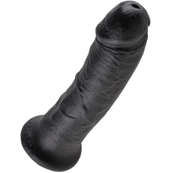 8 Dildo Schwarz 20.3 cm von King Cock kaufen | Fesselliebe