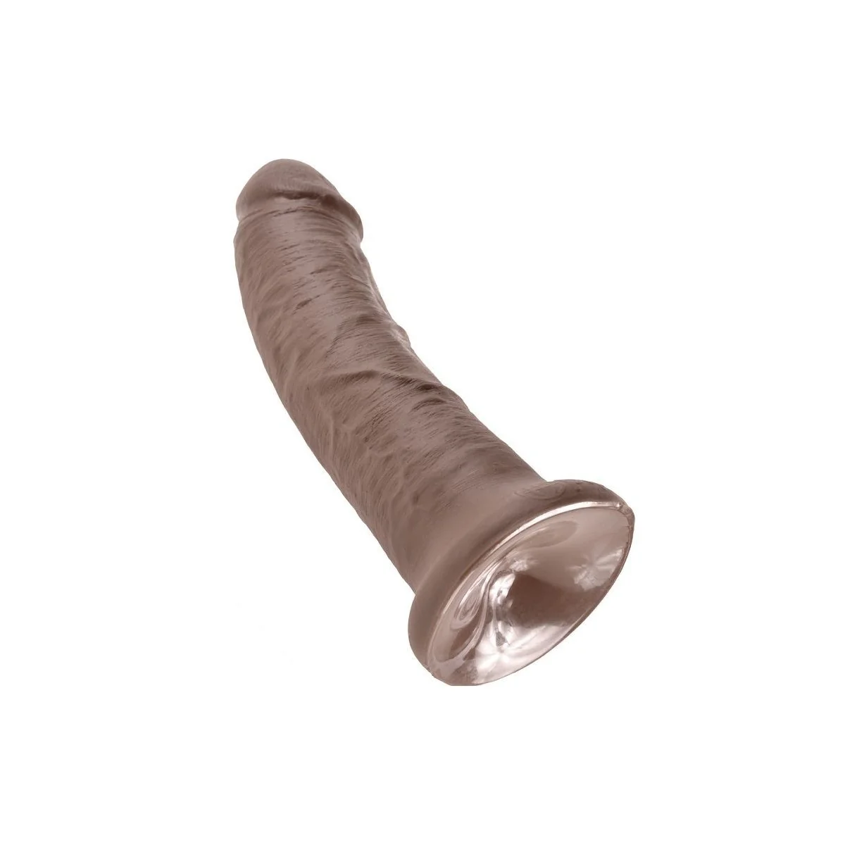 8 Hahn Braun 20.3 cm von King Cock kaufen | Fesselliebe