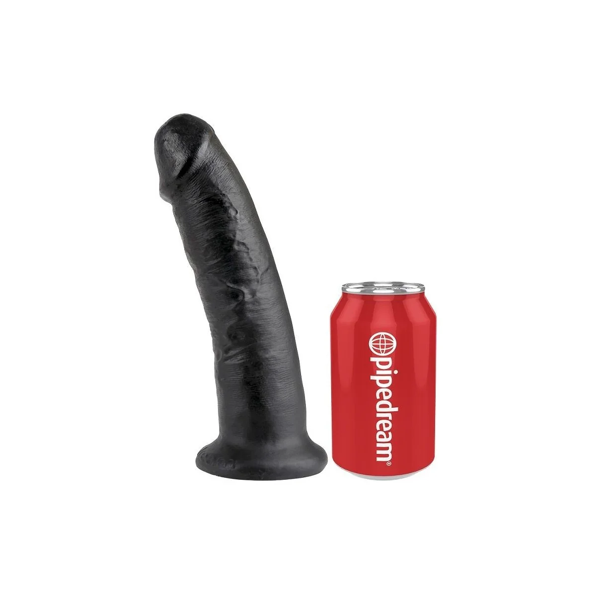 9 Dildo Schwarz 22.9 cm von King Cock kaufen | Fesselliebe