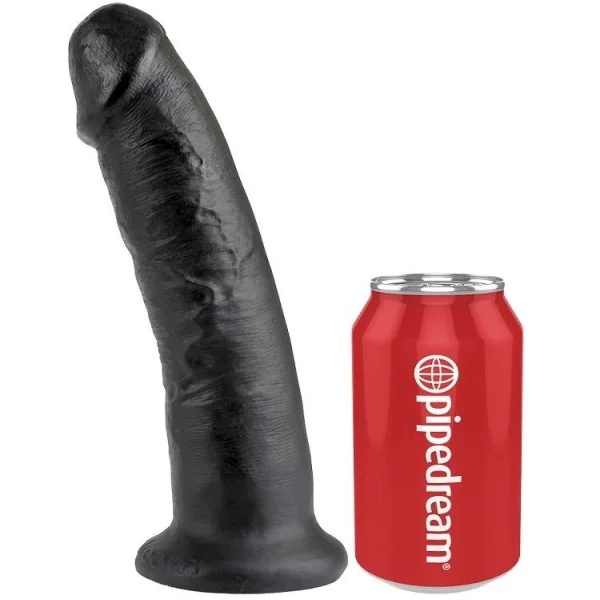 9 Dildo Schwarz 22.9 cm von King Cock kaufen | Fesselliebe