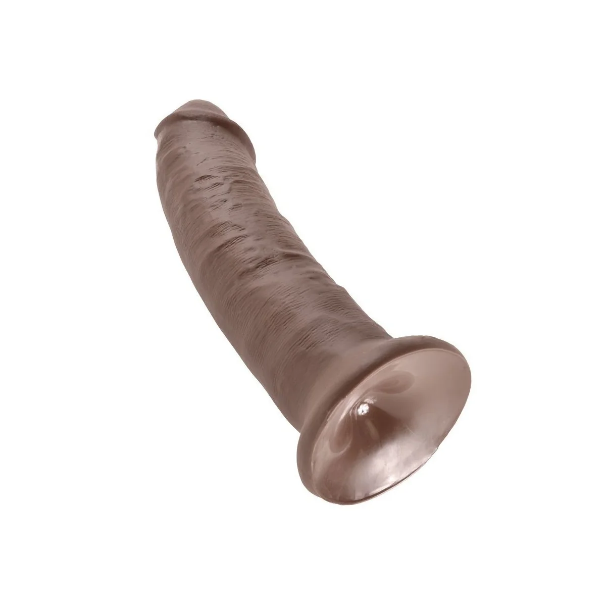 9 Hahn Braun 22.9 cm von King Cock kaufen | Fesselliebe