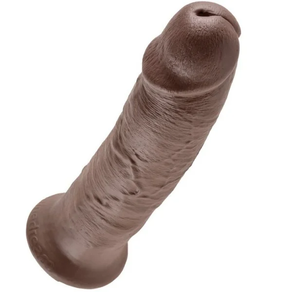 10 Dildo Braun 25.4 cm von King Cock kaufen | Fesselliebe