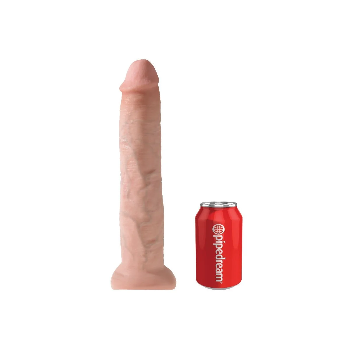 Realistischer Dildo 33 cm von King Cock kaufen | Fesselliebe