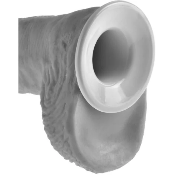 30,5 cm Hollow Strap-On Suspender System - Fleisch von King Cock kaufen | Fesselliebe