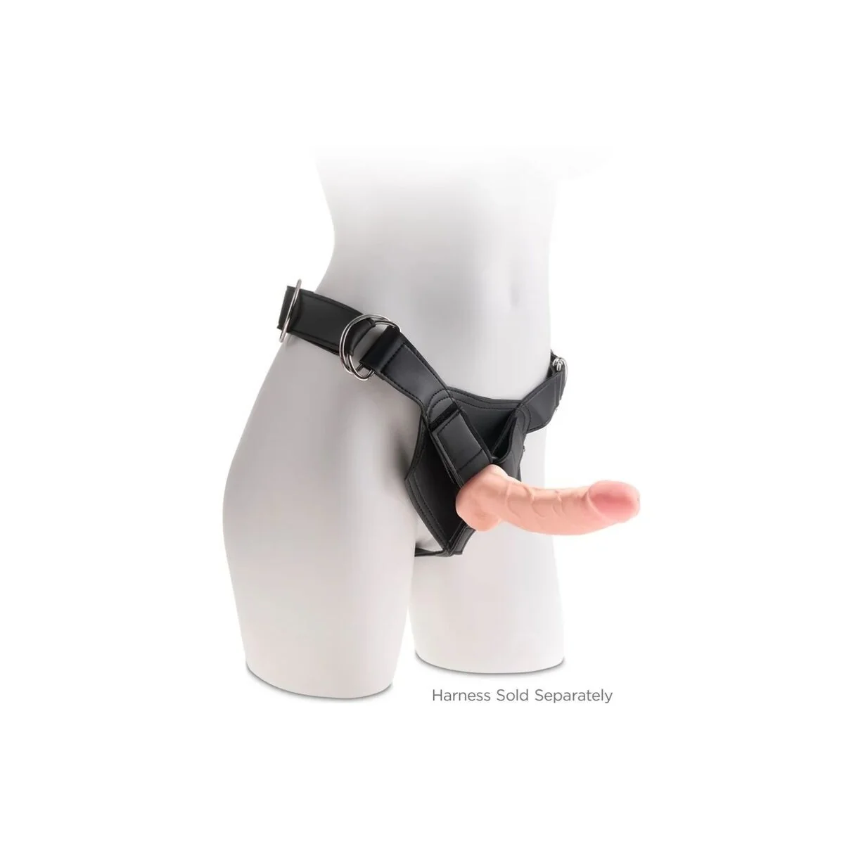 Dreifachdensittshahn 18.4 cm von King Cock Plus kaufen | Fesselliebe